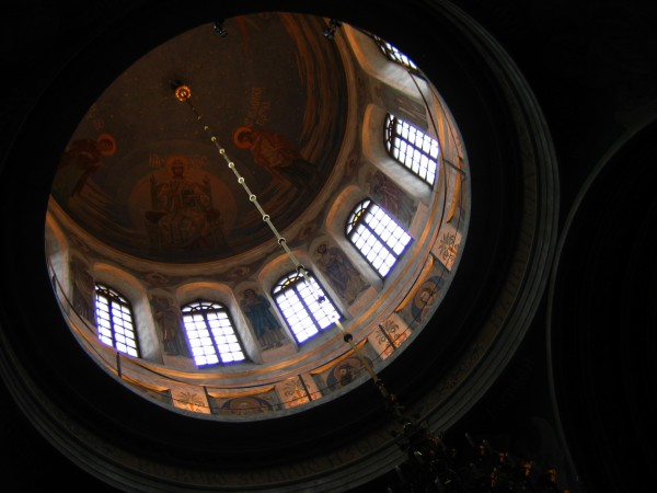 Oświetlenie wnętrza Cerkwi pw. Św. Mikołaja w Białymstoku