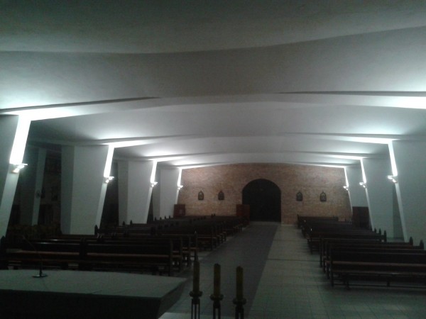 Oświetlenie wnętrza Kościoła pw. Św. Kazimierza Królewicza w Białymstoku