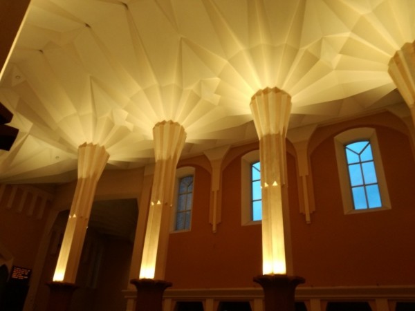 Rekonstrukcja oświetlenia wnętrza Kościoła pw. MB Fatimskiej w Białymstoku - opcja LED